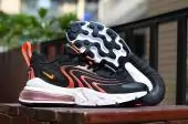 nike air max 270 react eng noir wave fire red